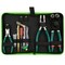 10Pcs Heavy Duty Glass Cutters Tools Kit, Wheeled Glass Tile Nippers Glass Running Breaking Pliers, Breaker Grozer Pliers with Curved Jaws, for Stained Glass, Mosaics, Fusing, Breaking